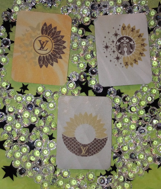 Sunflower LV magnet collection set