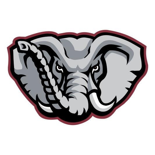 Alabama Elephant Rug