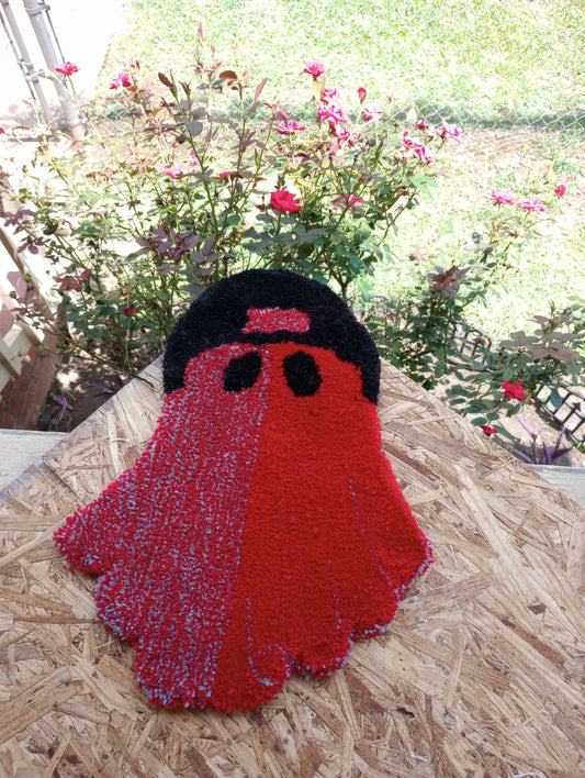 Red Ghost Rug